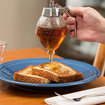 Honey Dispenser Storage Jar