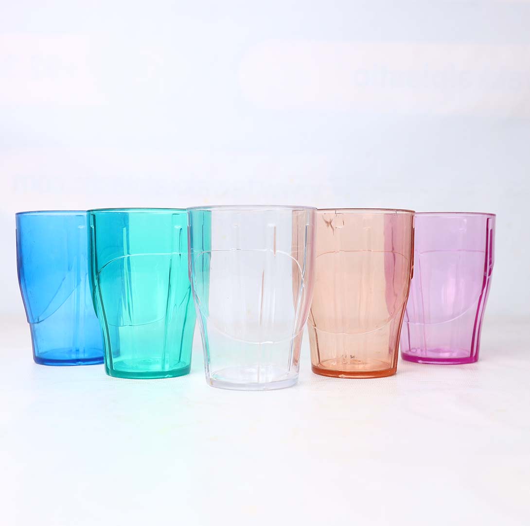 (Deal 4) Unbreakable 6 Water Glasses Pack (Kids Safety Glasses)