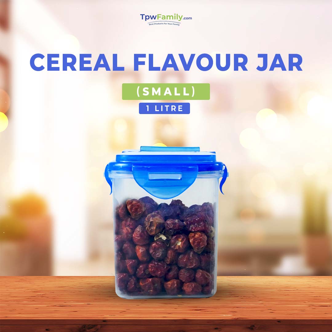 (1 Litre) Cereal box with seal Multipurpose Use