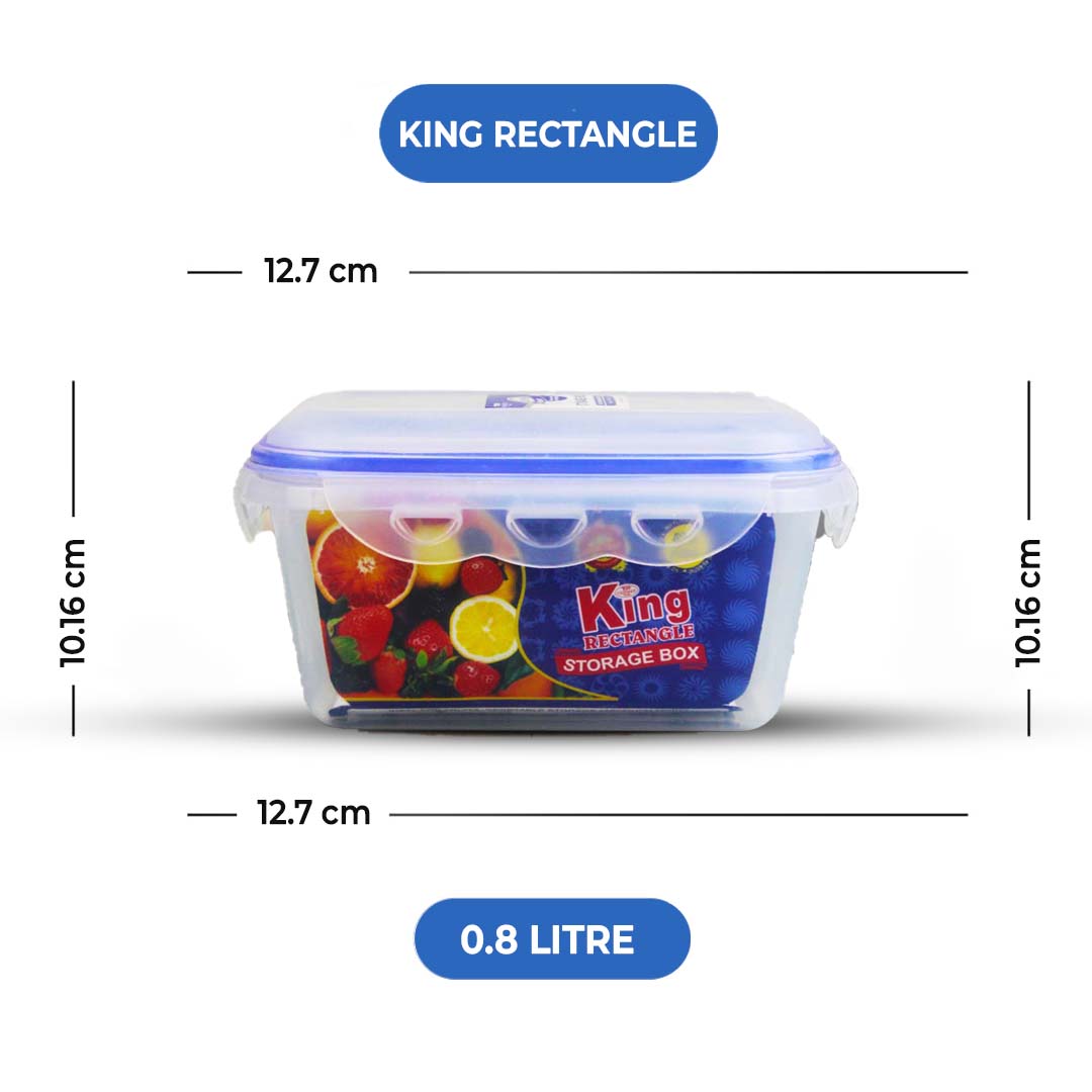 Air tight King Box 800 ml