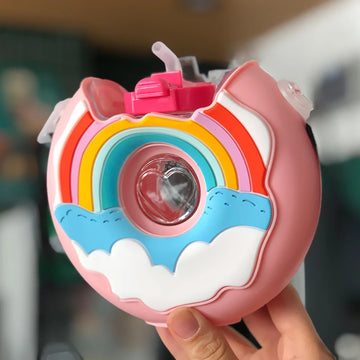 Donut Shaped Water Bottle 1 pcs