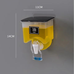 Plastic Oil Dispenser 1 pcs