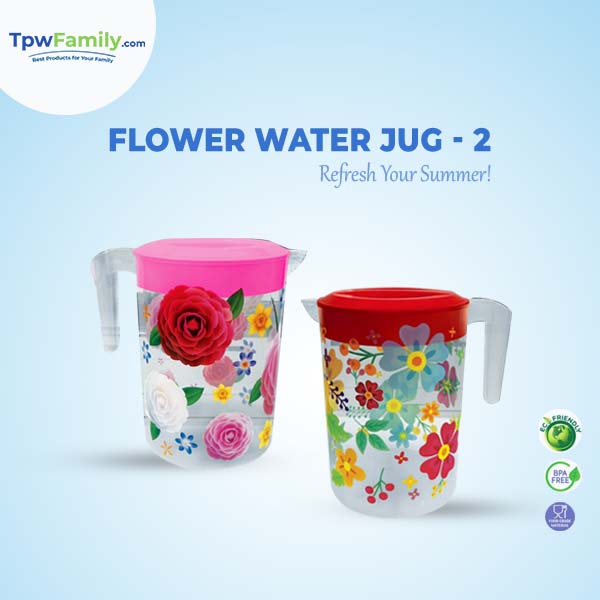 Flower Water jug -2