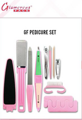 Pedicure Set Card