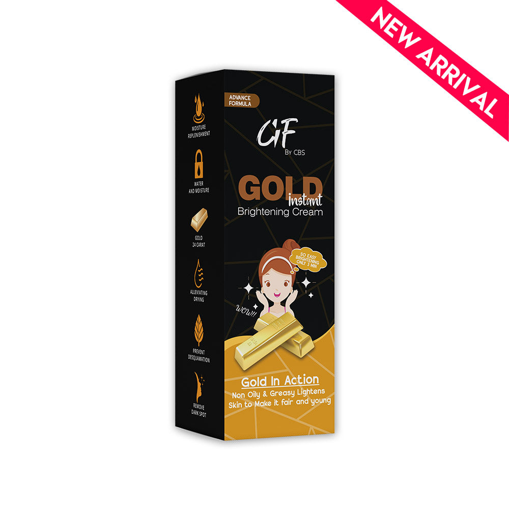 Instant Brightening Gold Cream