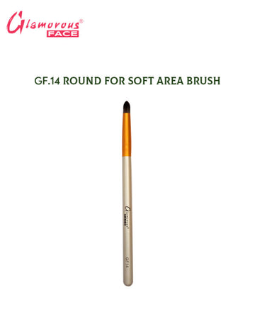 Round Brush for Soft Area Brush