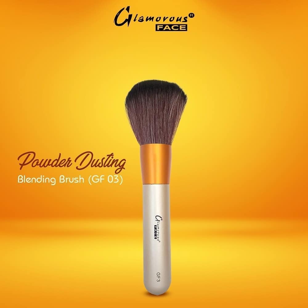 Powder Dusting Blending Soft Brush