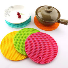 Round Silicone Mat 2 pcs