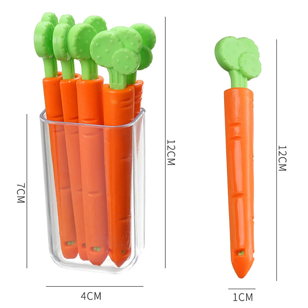 Carrot sealing Clips 5 pcs