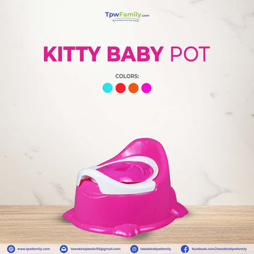 Kitty Baby Pot/Potty Potty Training