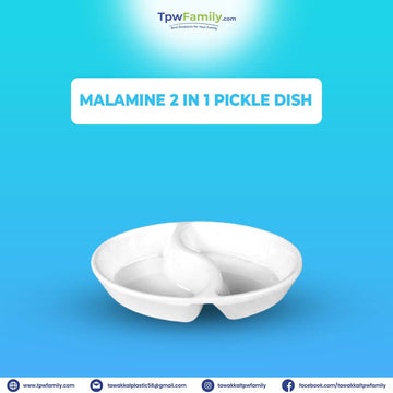 Malamine 2 in 1 Pickle Dish