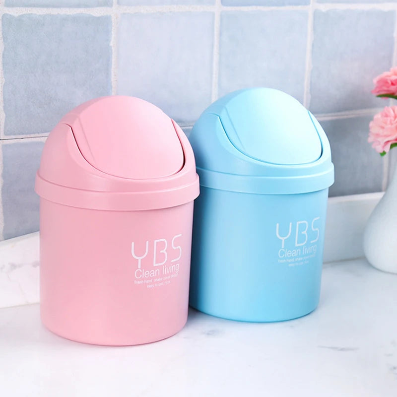 Mini Small Waste Bin With Lid