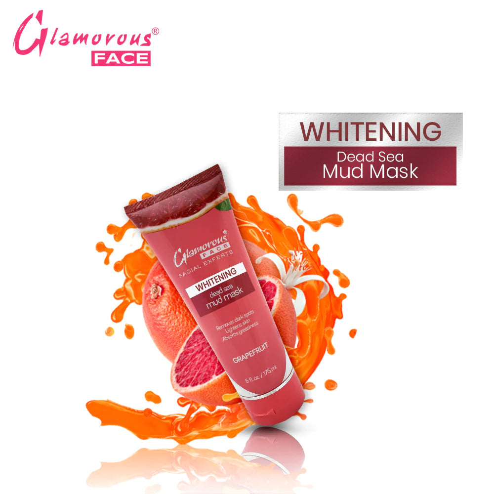 Whitening Dead Sea Mud Mask (TUBE 175ML)