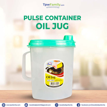 pulse container oil jug