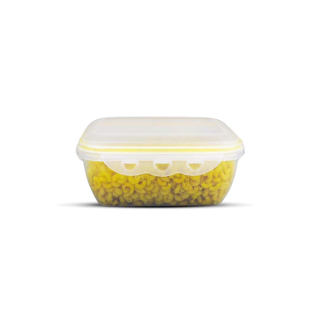 (3.96 Litre) Air tight 3 Pieces Food Container Set Master Rectangle