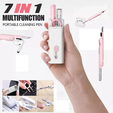7-in-1 Multifunctional Bluetooth Headphone Cleaning Pen Portable Headphone Cleaner