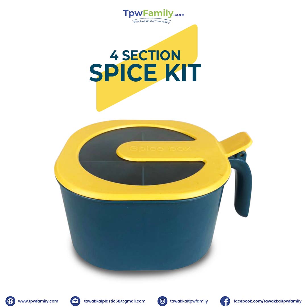 4 section spice kit