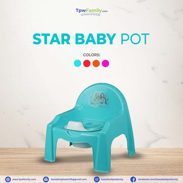 STAR BABY POT/Potty for your STAR Babies