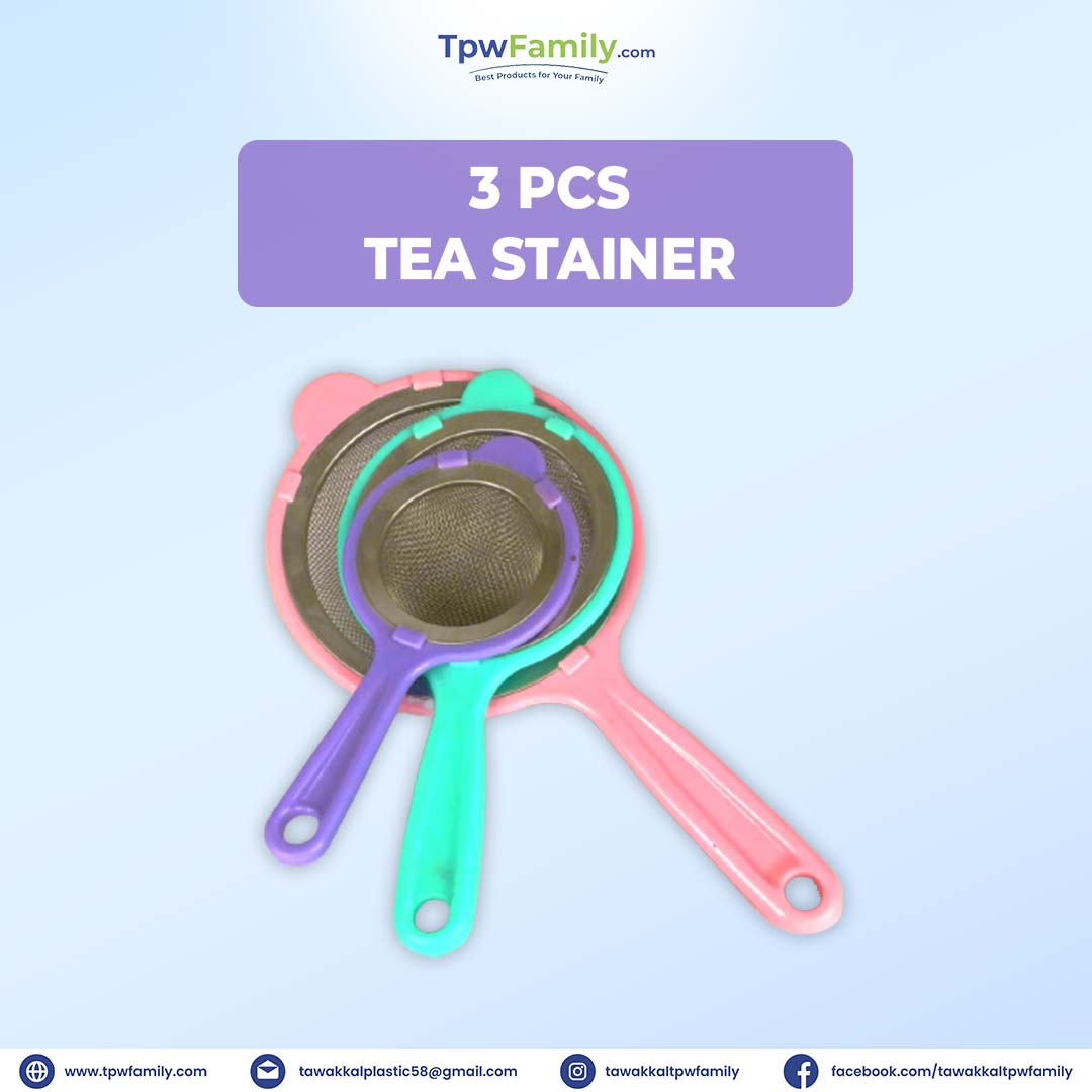 Tea Stainer 3 pcs