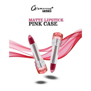 Matte Lipstick (Pink Case)