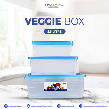 Veggie box 3 Pieces set