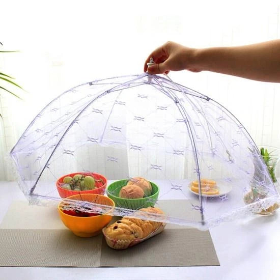 Food Cover Foldable Umbrella Tents
