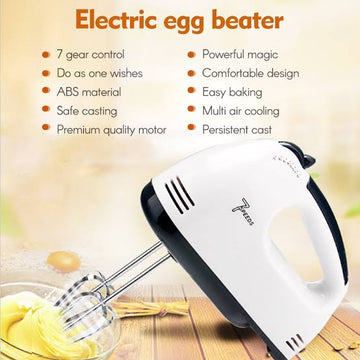 7 Gear Electric Egg Beater