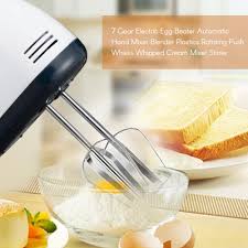 7 Gear Electric Egg Beater