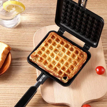 Non Stick Double Sided Waffle Baking Mold