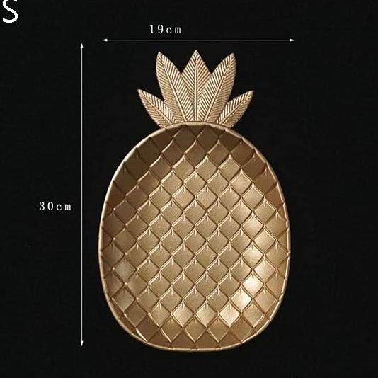 Gold Pineapple Tray