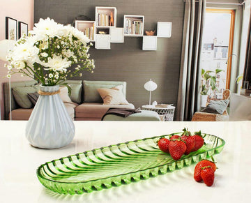 Beautiful glass dish