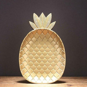 Gold Pineapple Tray