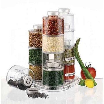 12pcs Spice Tower