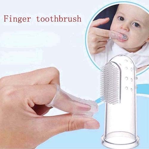 Silicone Finger Baby Toothbrush