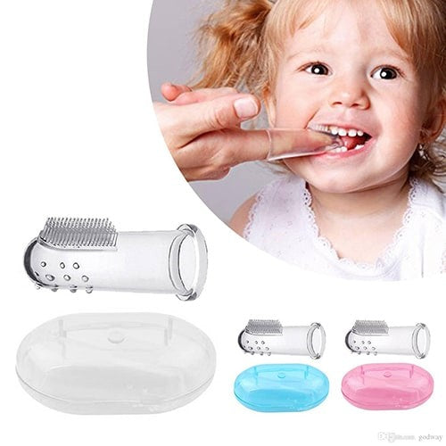 Silicone Finger Baby Toothbrush