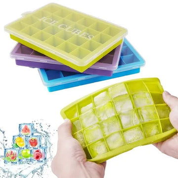 Silicone Ice Cube Tray