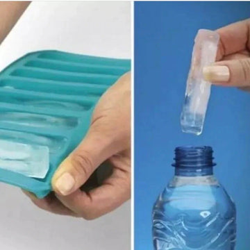 Cylindrical Ice Cube Tray Silicone Ice Molds