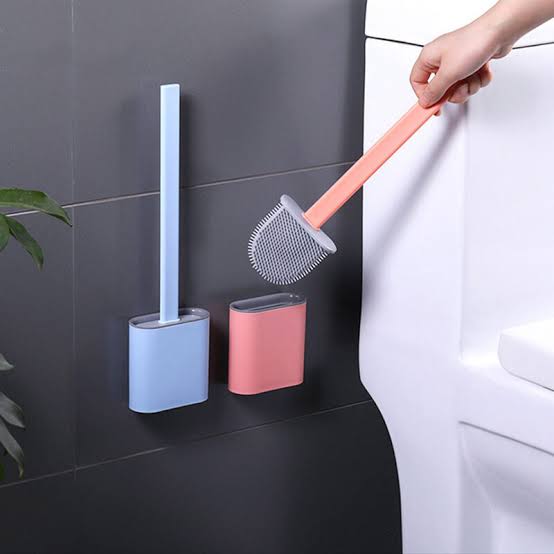 Mini Silicone Toilet Flex Brush