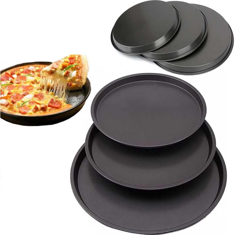 3pcs set of nonstick pizza pans