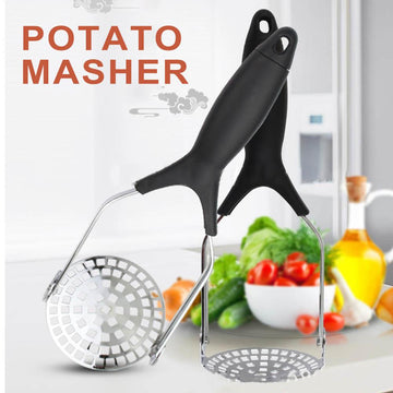 Crusher Potato Press Masher for Smooth Mashed Potatoes