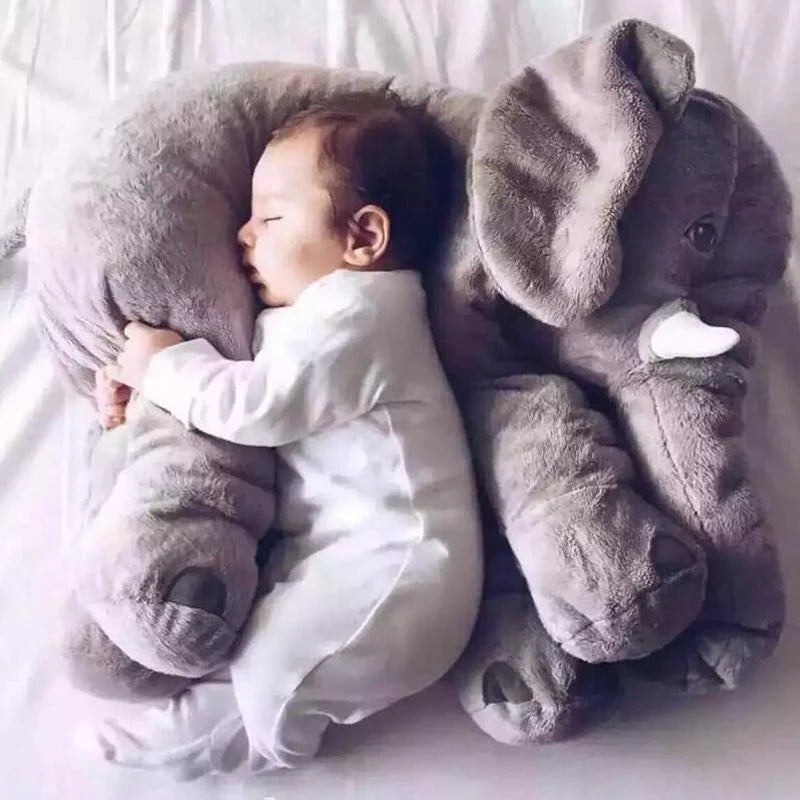 Stuffed Elephant Baby Pillow for Baby