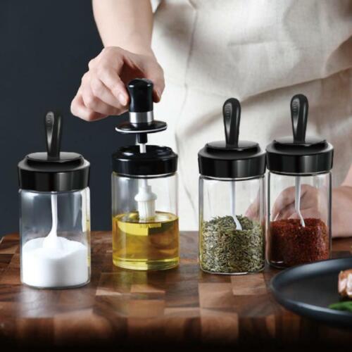 250 ml Borosilicate Glass Spoon Jar